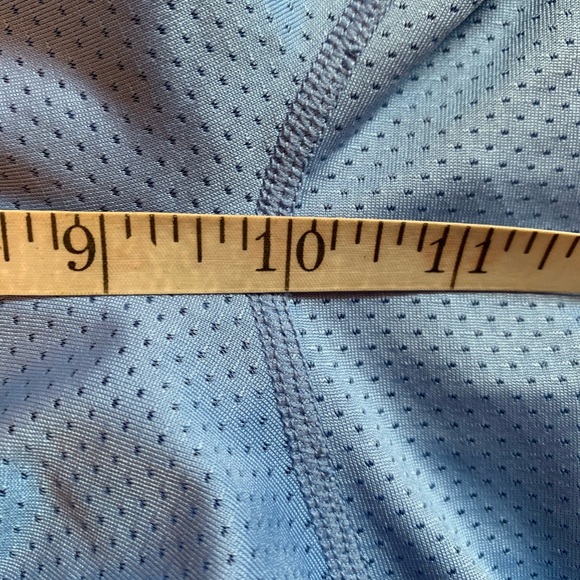 Title Nine skort Small purple lined laser cut geometric overlay scallop edge - Picture 10 of 10